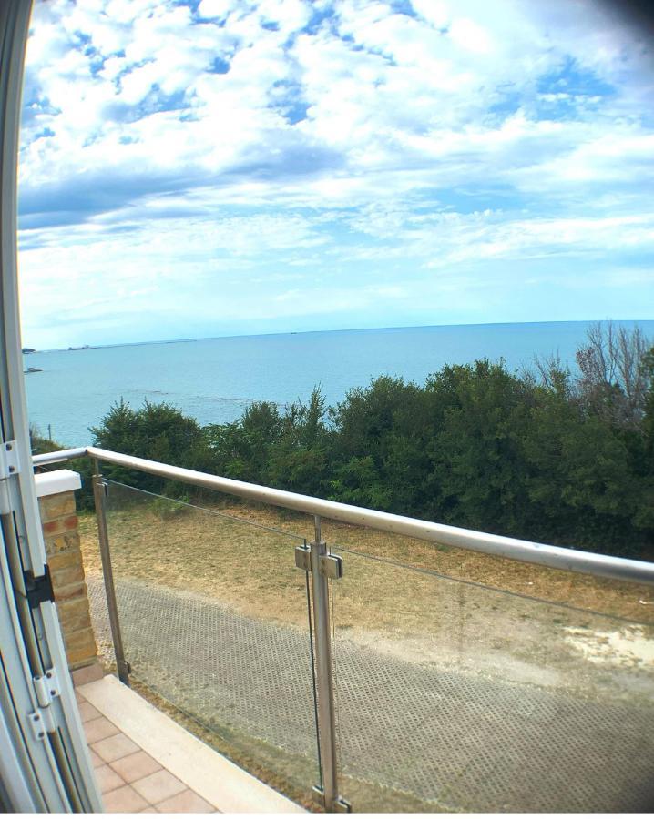 Apartamento Terrazza Sui Trabocchi Marina di San Vito Exterior foto