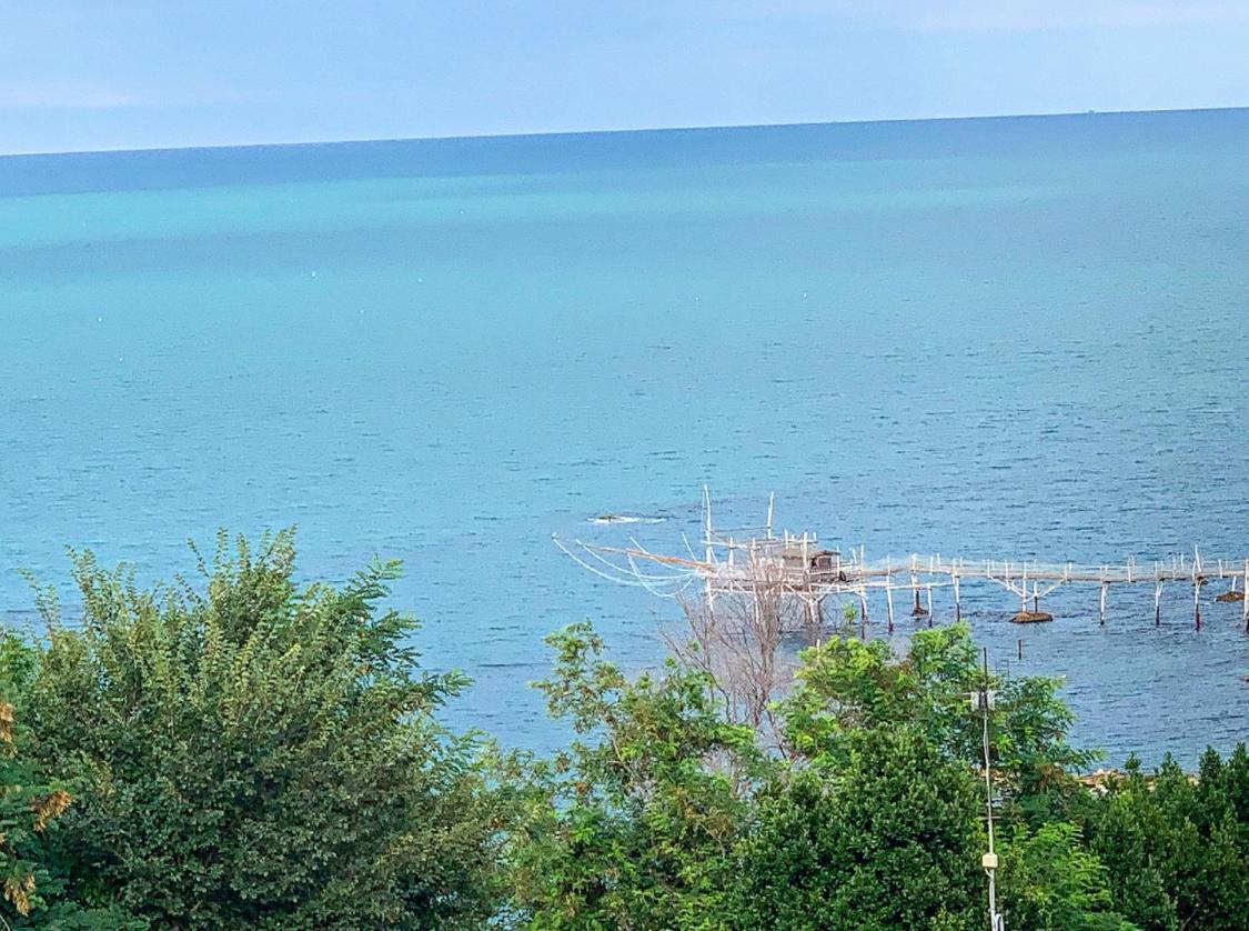 Apartamento Terrazza Sui Trabocchi Marina di San Vito Exterior foto