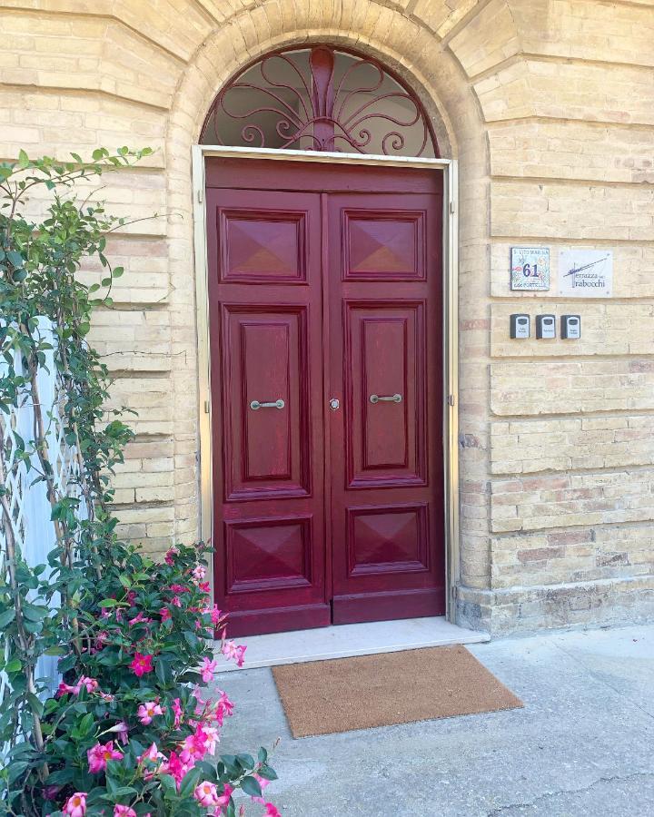 Apartamento Terrazza Sui Trabocchi Marina di San Vito Exterior foto