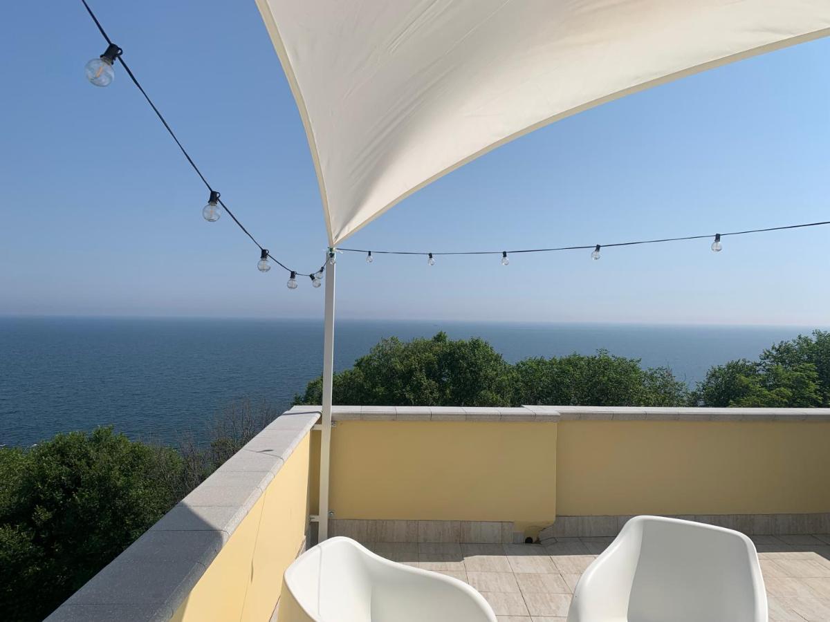 Apartamento Terrazza Sui Trabocchi Marina di San Vito Exterior foto
