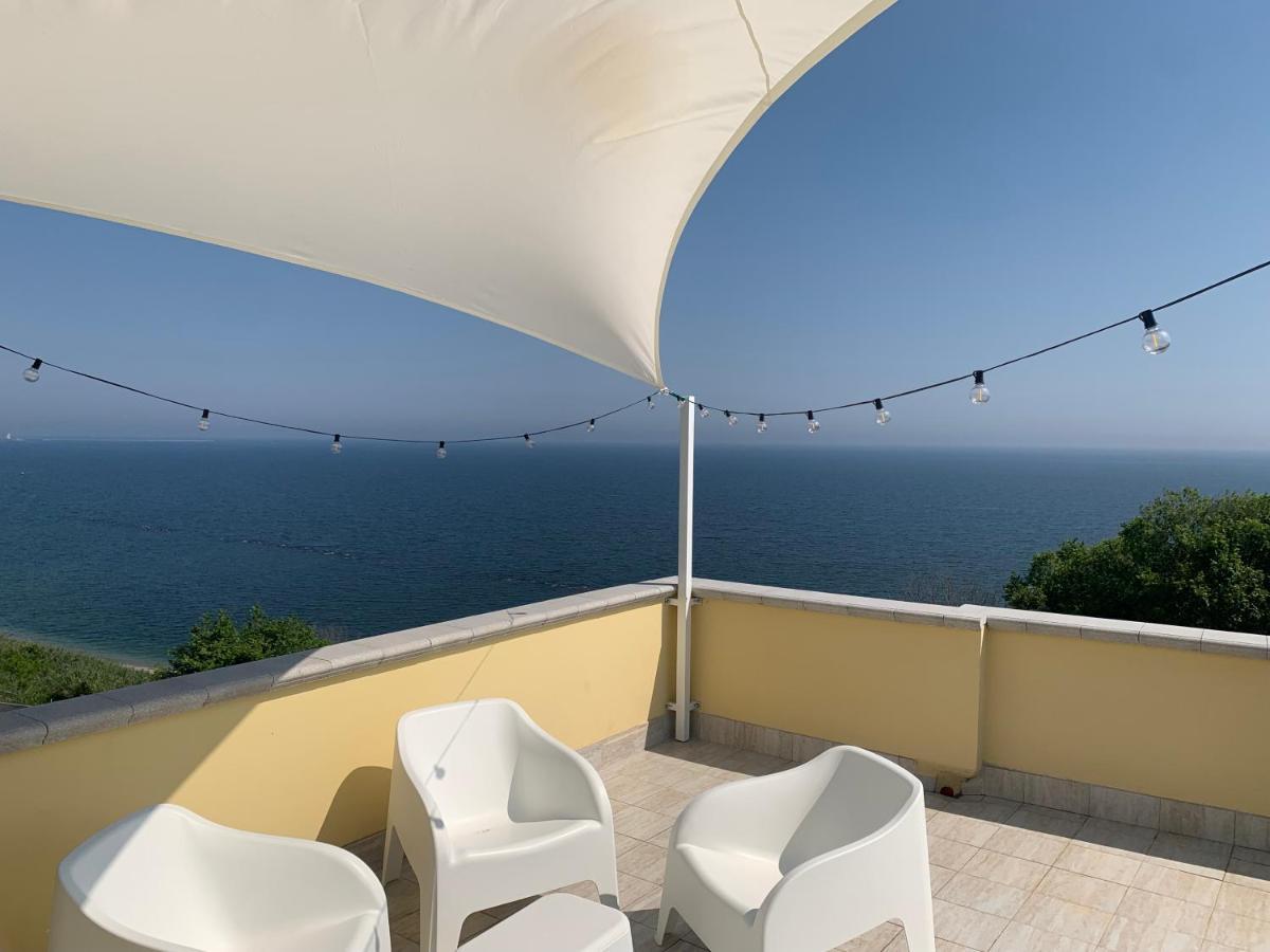 Apartamento Terrazza Sui Trabocchi Marina di San Vito Exterior foto